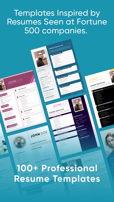 Resume Builder & CV Maker Plusのおすすめ画像2