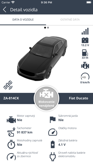 CarReport Screenshot
