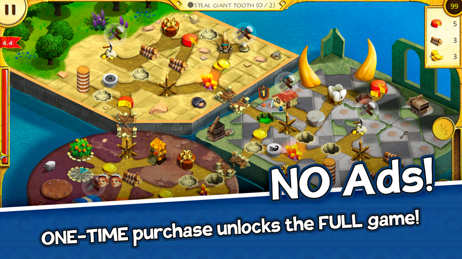 #6. 12 Labours of Hercules XV (macOS) Podle: Jetdogs Oy