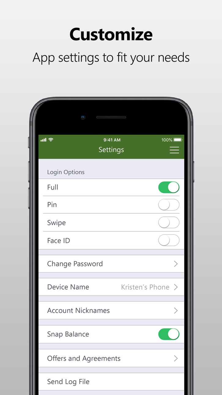 iPhone screenshot