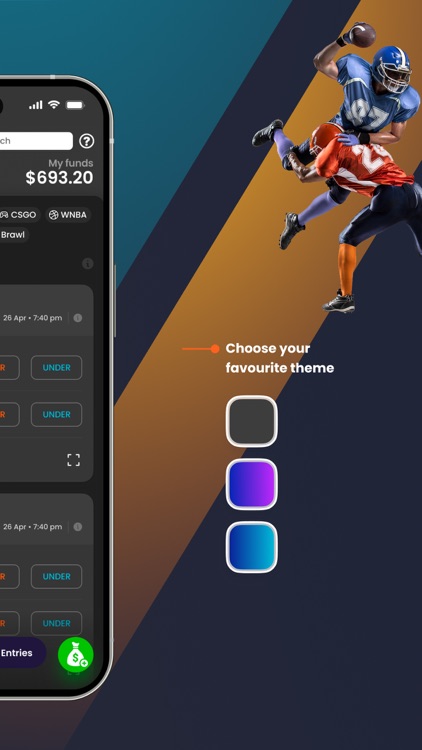 MoneyLine: Sports Pick'Em Game