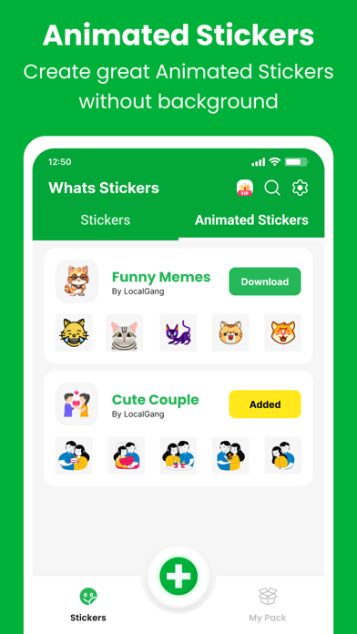 Sticker Maker 2024 - GIF Pack Screenshot