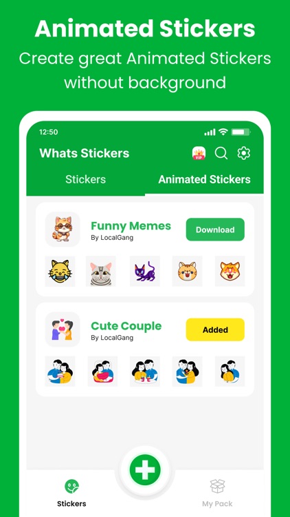 Sticker Maker 2024 - GIF Pack screenshot-3