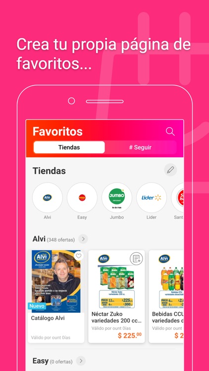 Catálogos y ofertas de Chile screenshot-8