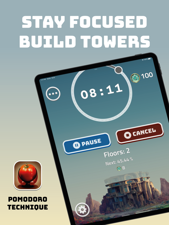 Focus Towers for Productivity