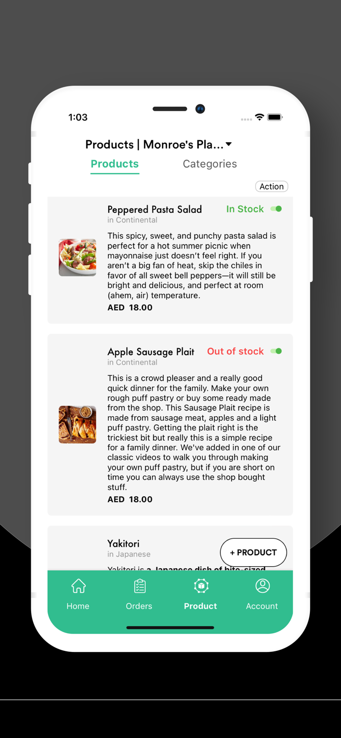 HattaFoodHub Partner