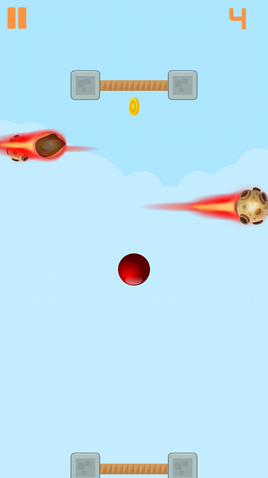 #2. Bouncy Ball - stupid game (iOS) 由: Aleksa Racovic