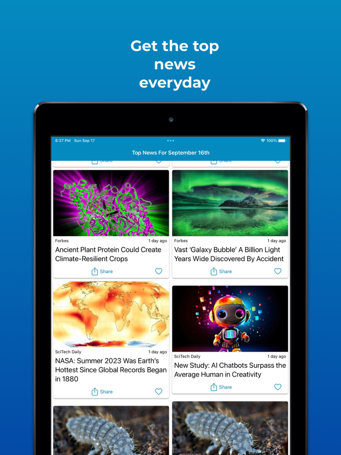 Science News Every Daily News