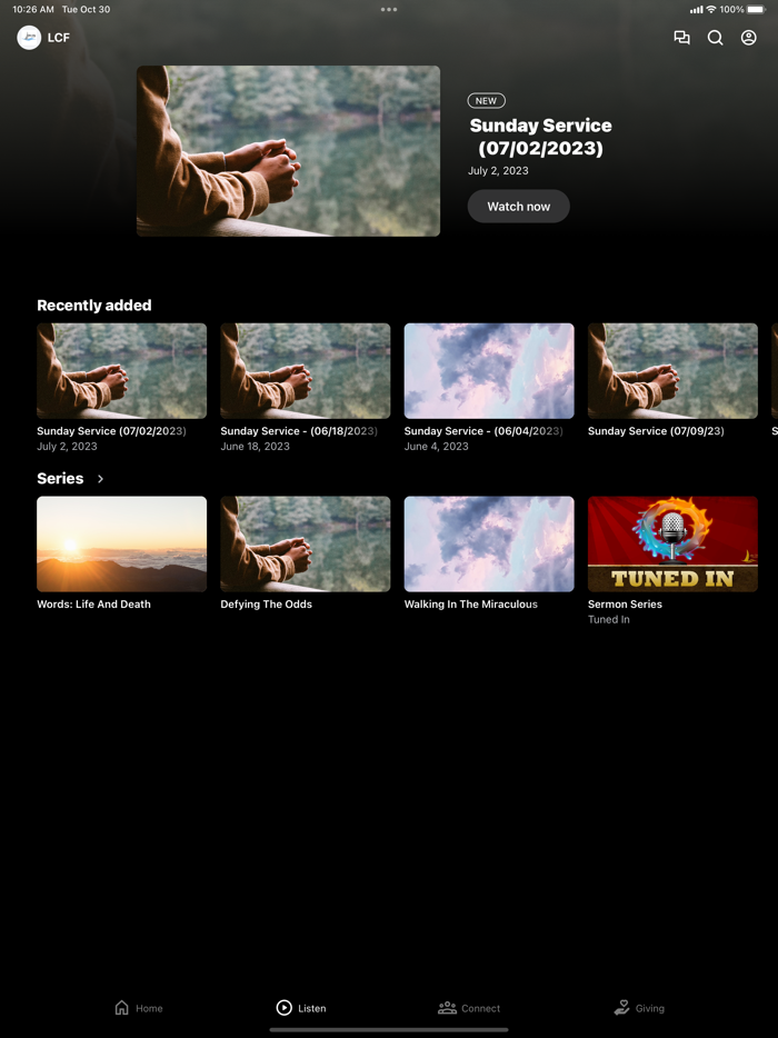 Lake City Foursquare