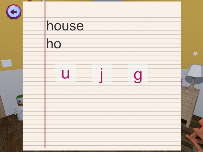 My Room Exploration Game
