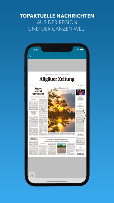 Allgäuer Zeitung e-Paperのおすすめ画像3