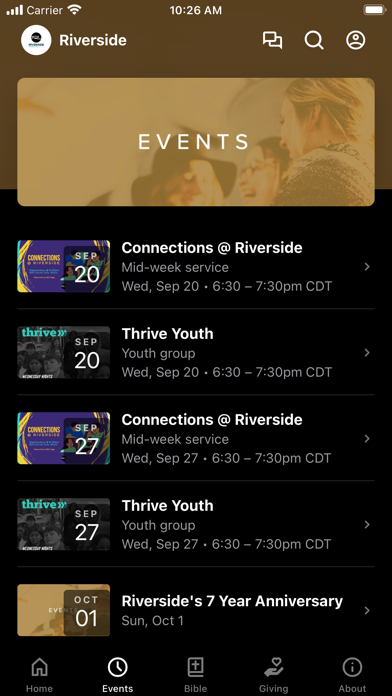 The Riverside CC Screenshot