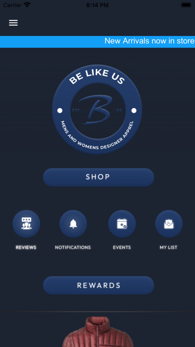 Screenshot #1 pour Shop Blu