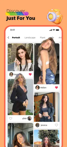 Game screenshot 4U: Video Chat & Meet Stranger apk