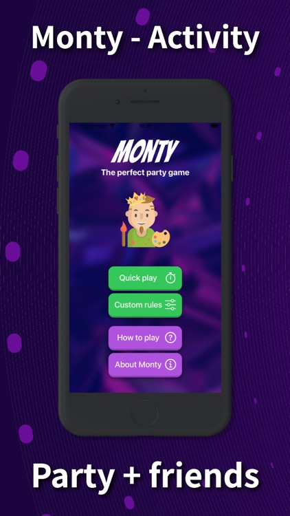 Monty - Drawing Party Game