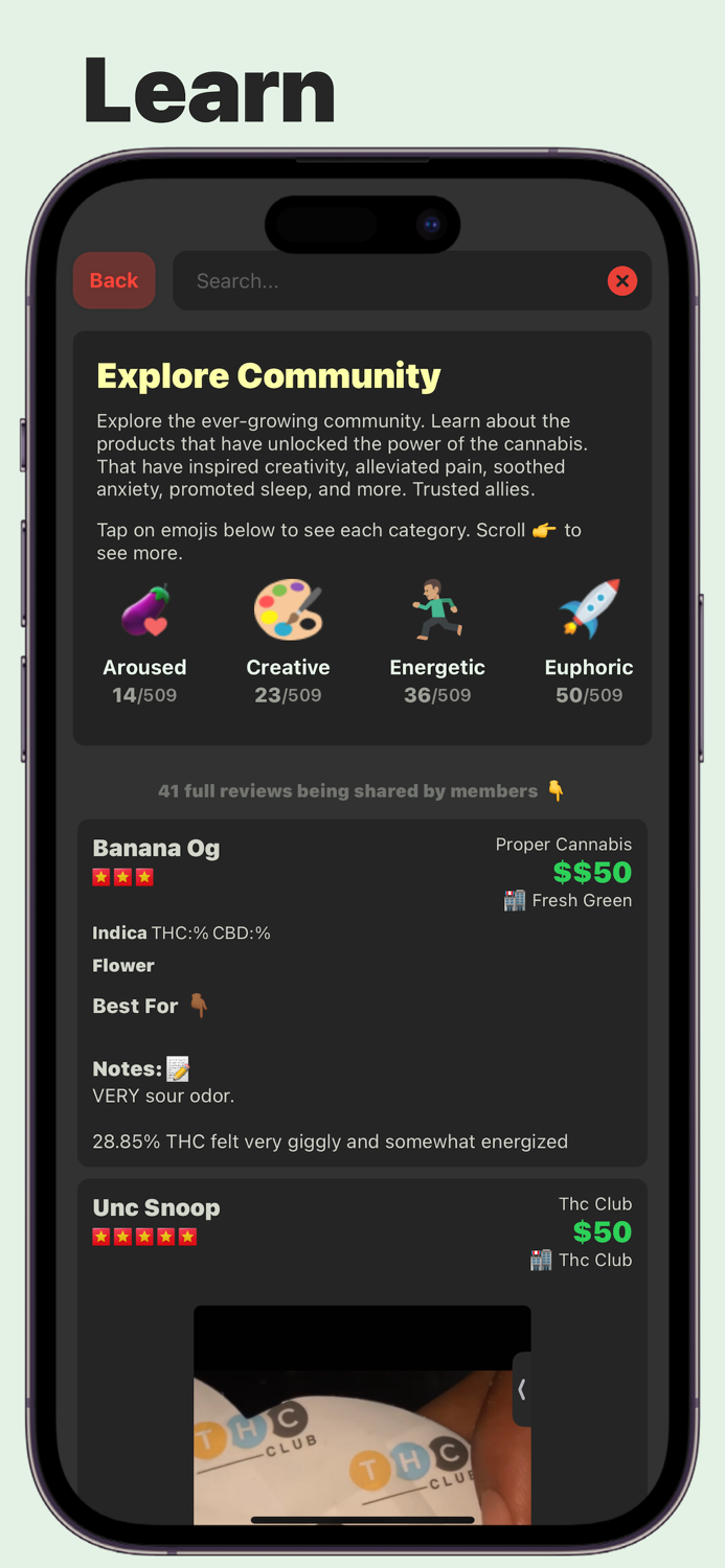 Green JournalCannabis Diary