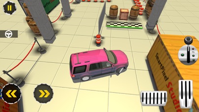 Modern Prado Car Parking Screenshot