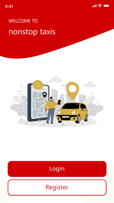 nonstop taxis Screenshot