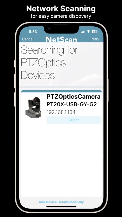 PTZControl Pro 2 by PTZOptics™ screenshot-4