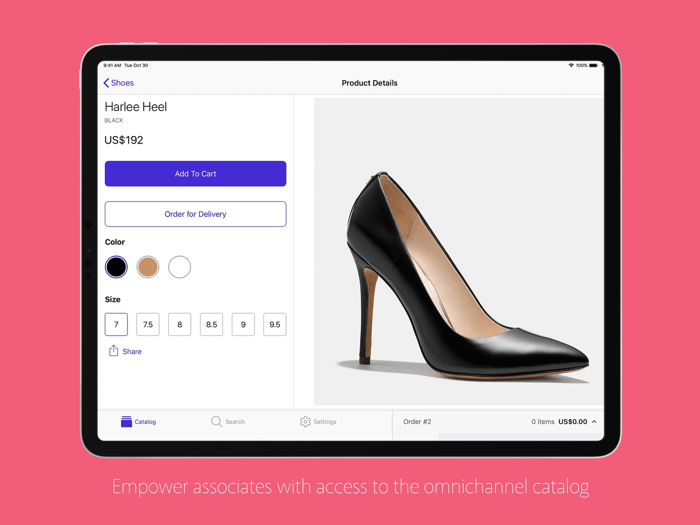 Tulip Assisted Selling