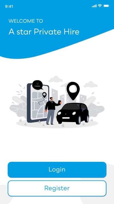 A Star Private Hire Screenshot