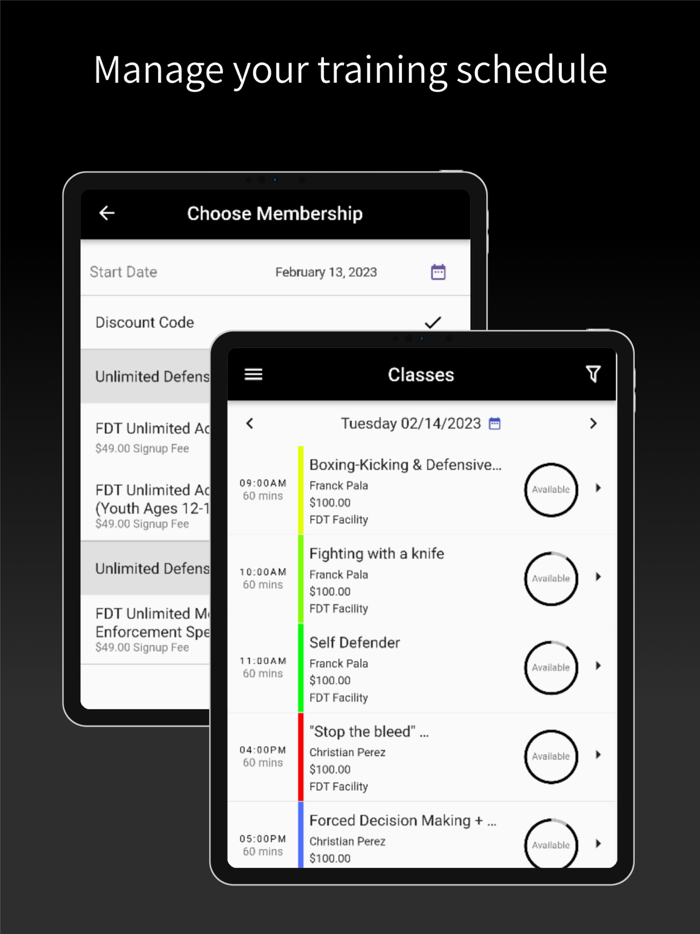 Florida Defensive Training