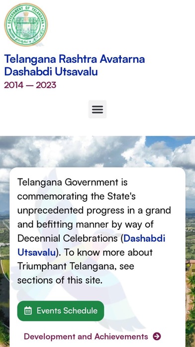 Telangana Dashabdi Utsavalu Screenshot