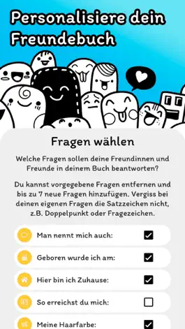 Game screenshot Freundebuch hack
