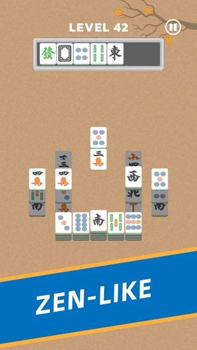 MahjongMatch: The Zen Scapes Screenshot