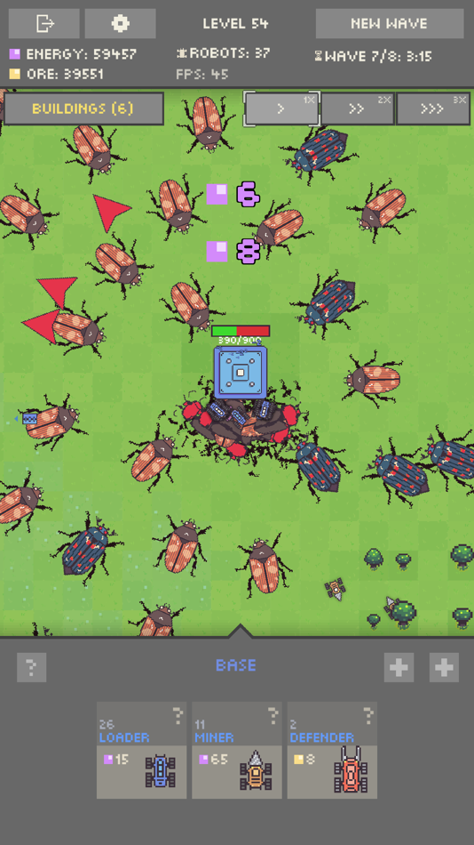 #4. Robot Colony 2 (iOS) Podle: Ivan Khokhlenkov