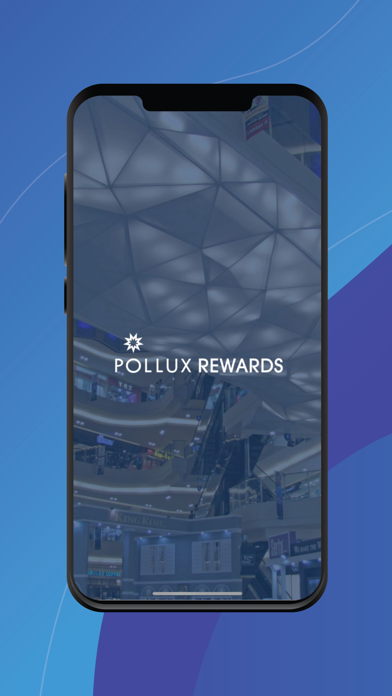 Pollux Reward Screenshot
