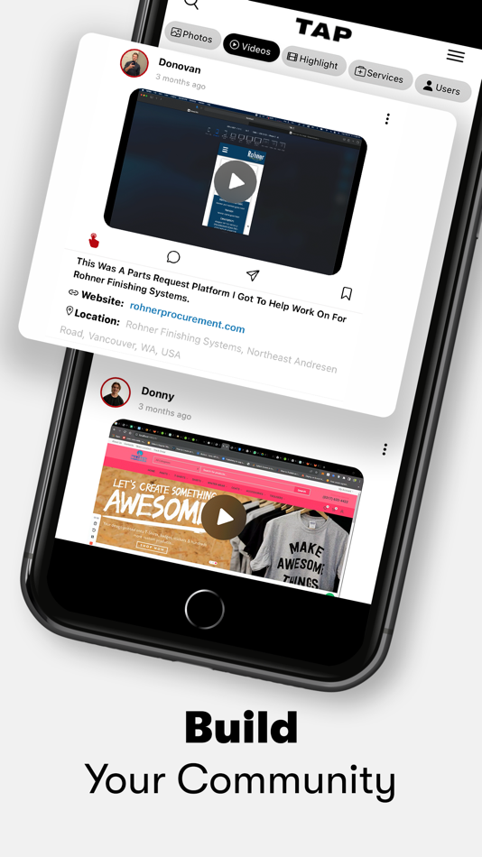 #2. Tap Network (iOS) 由: tapnetworkapp.com