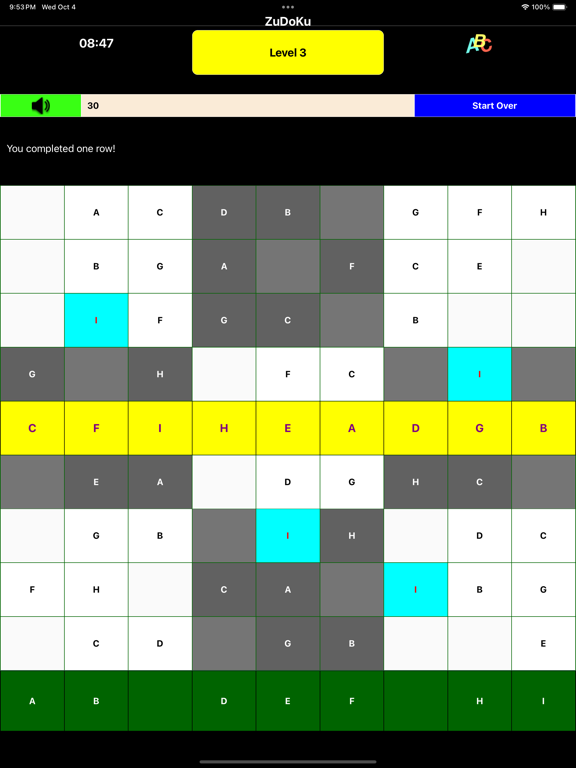 ZuDoKu iPad app afbeelding 6