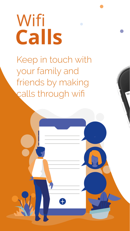 WiFi : Phone Calls & Text Sms - 5.2 - (iOS)