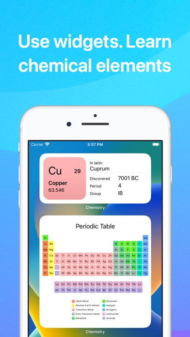 Chemistry & Periodic Table screenshot 3