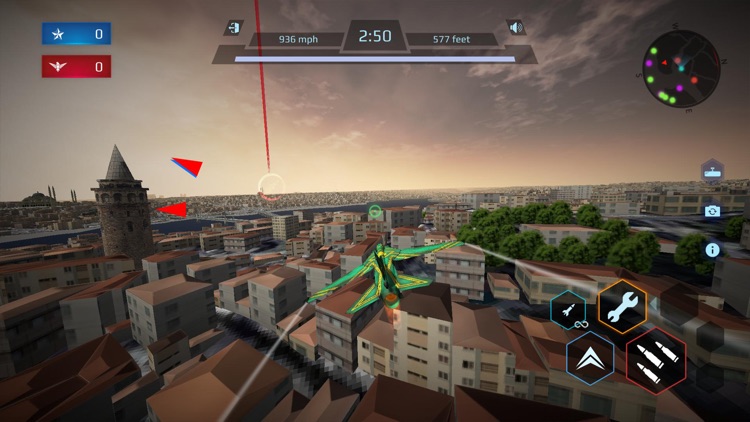 Sky Wars Istanbul screenshot-3