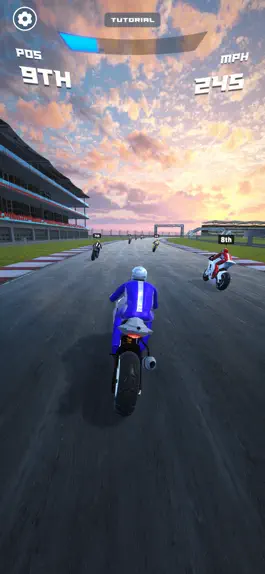 Game screenshot MotoGP: Motocross Race mod apk