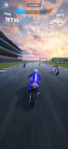 MotoGP: Motocross Race screenshot #1 for iPhone