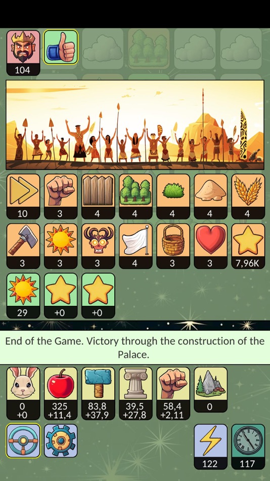 #4. Flint Age (iOS) Podle: MIKHAIL VASILEV18619964037
