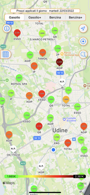 ‎Carburanti FVG Screenshot