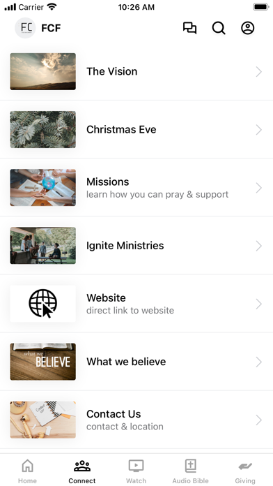 FCFSD Screenshot