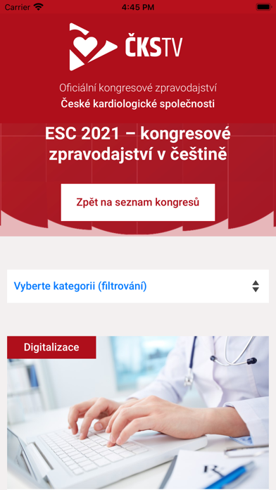 ČKS TV Screenshot