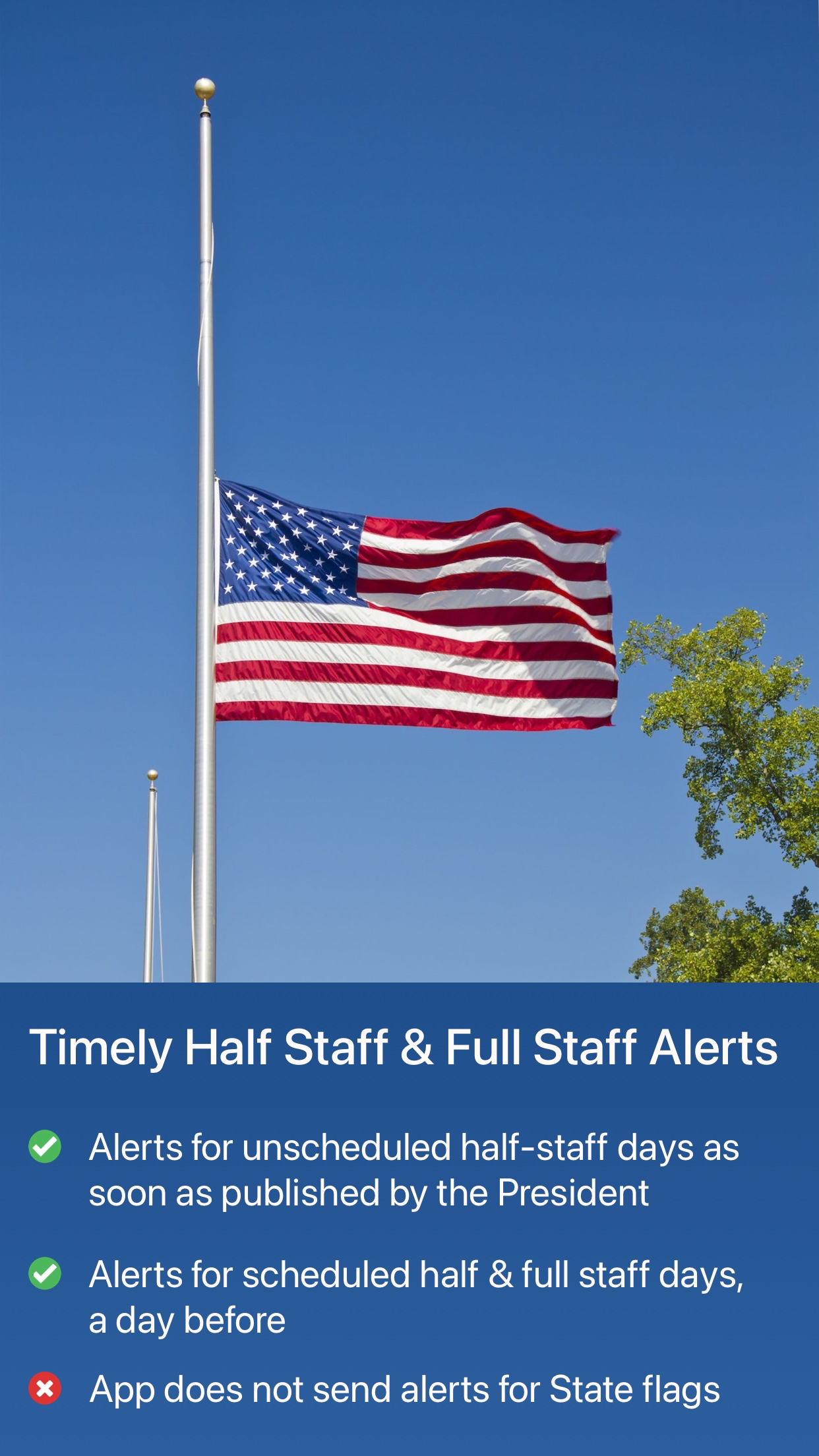 Flag Day - US Flag Alerts