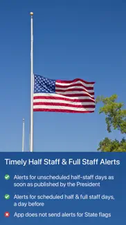 How to cancel & delete flag day - us flag alerts 3