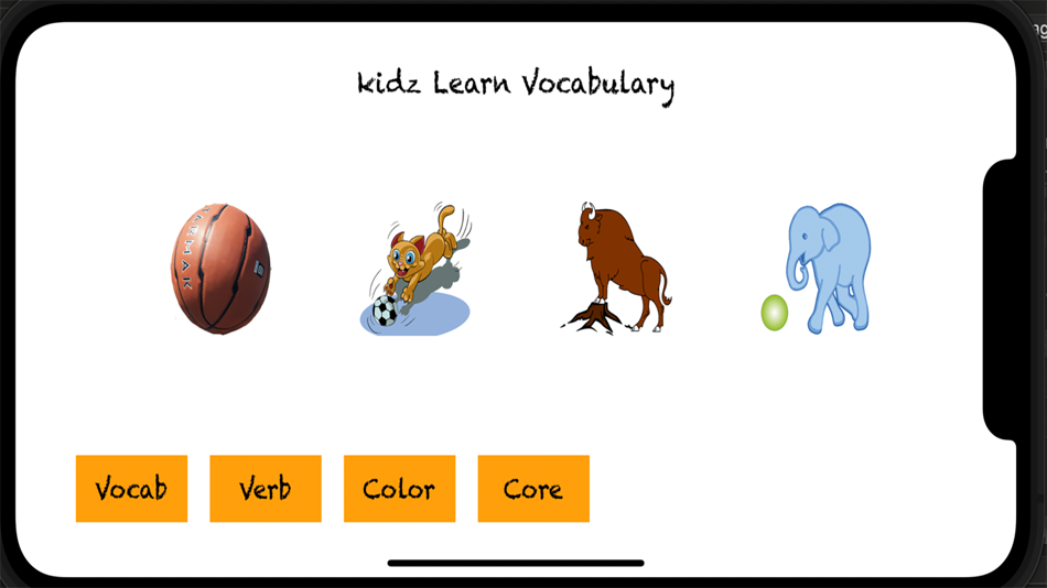 #1. Kidz Learn Vocabulary (macOS) 由: Gomathy Shankaran