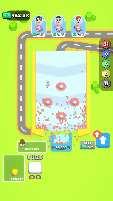 Vehicle Delivery Screenshot