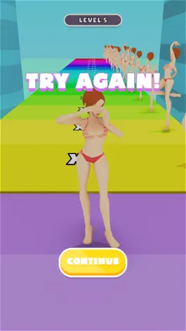 Game screenshot Strip Run apk