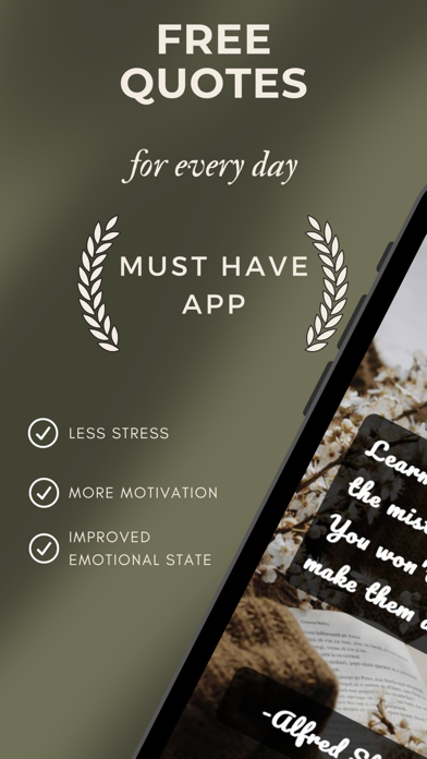 Quotify - Daily Affirmations screenshot n.1