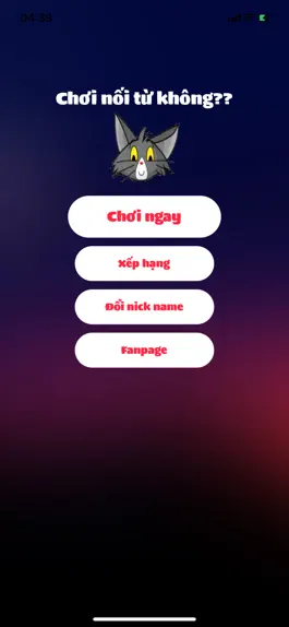 Game screenshot Nối từ - Chơi nối từ đi mod apk