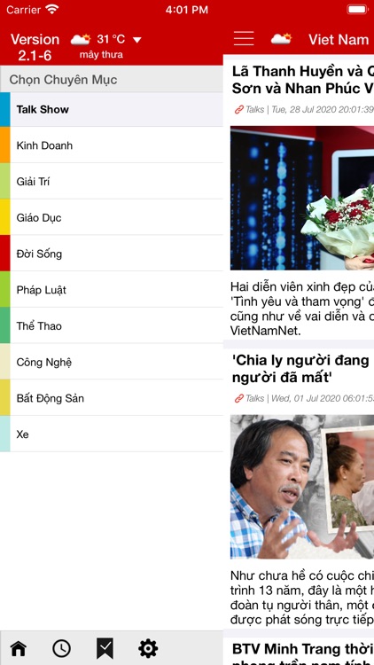 Báo Điện Tử - Đọc báo online